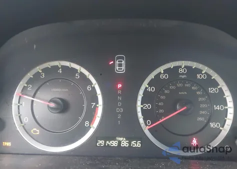 2011 Honda Accord 2.4 Ex from USA, damaged, VIN 1HGCP2F7XBA088000